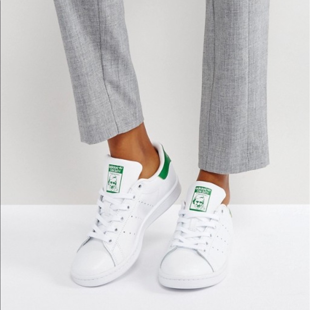 adidas Originals Stan Smith sneakers white green